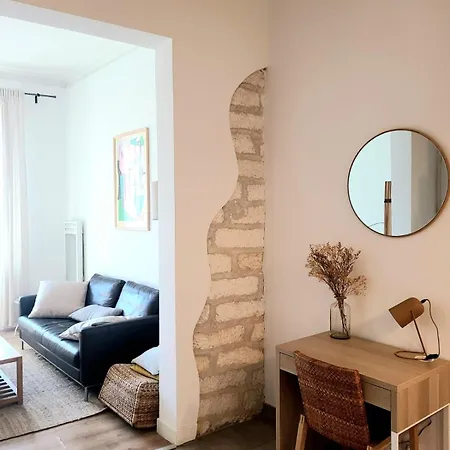 Apartmán Superbe T2 Spacieux Centre-ville Avec Exterieur Montpellier